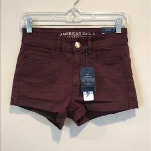American Eagle Hi-Rise Shortie NWT